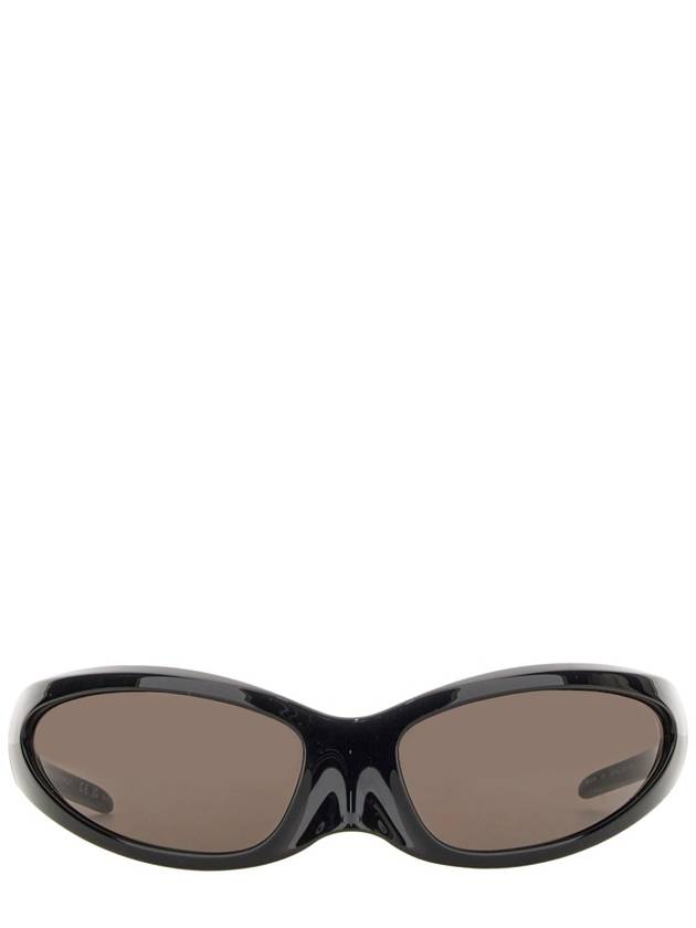 Balenciaga Eyewear Skin Cat Round Frame Sunglasses 718476T0007