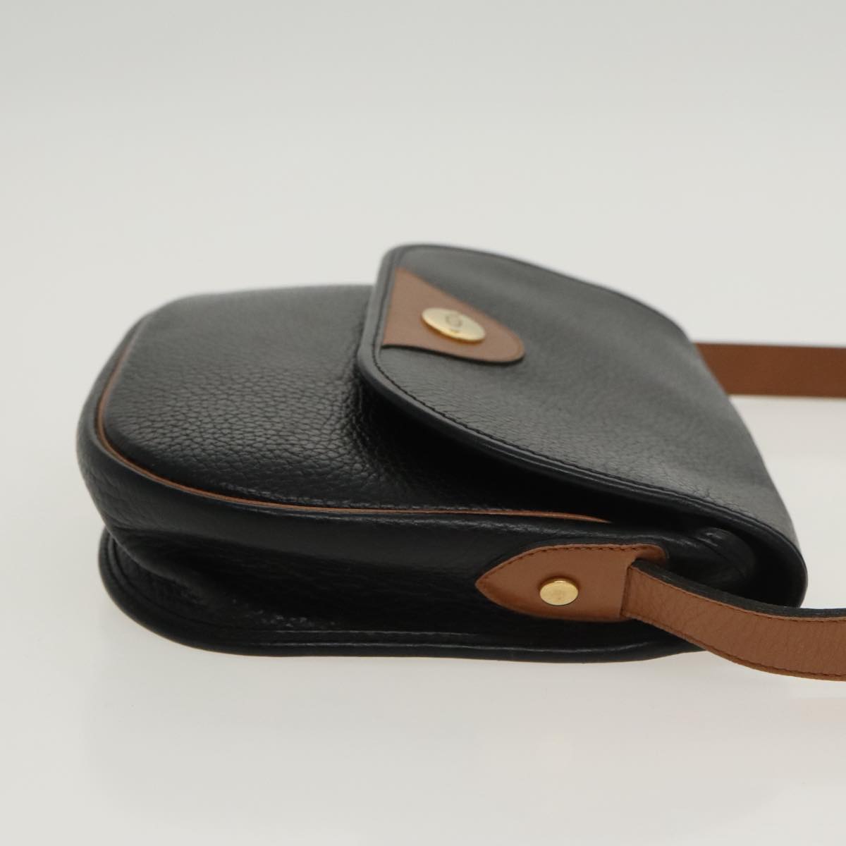 Dior  Leather Shoulder Bag (Pre-Owned)