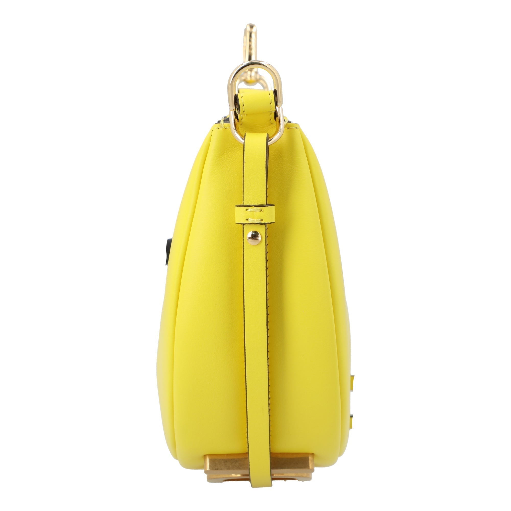 Fendi Fendigraphy Mini Yellow