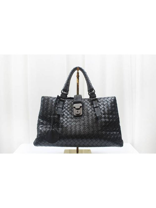 Bottega Veneta Black Roman shoulder bag 337303