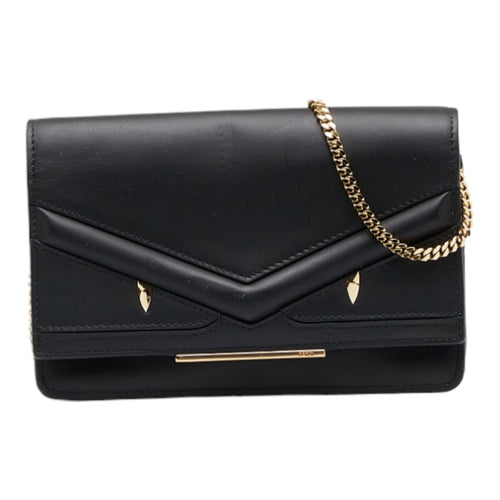 Fendi Peekaboo  Leather Clutch Bag Handbag Tote Bag ()