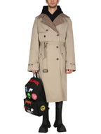 Balenciaga reversible trench coat beige