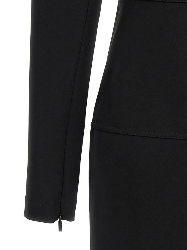 Fendi Fendi Techno Jersey Dress