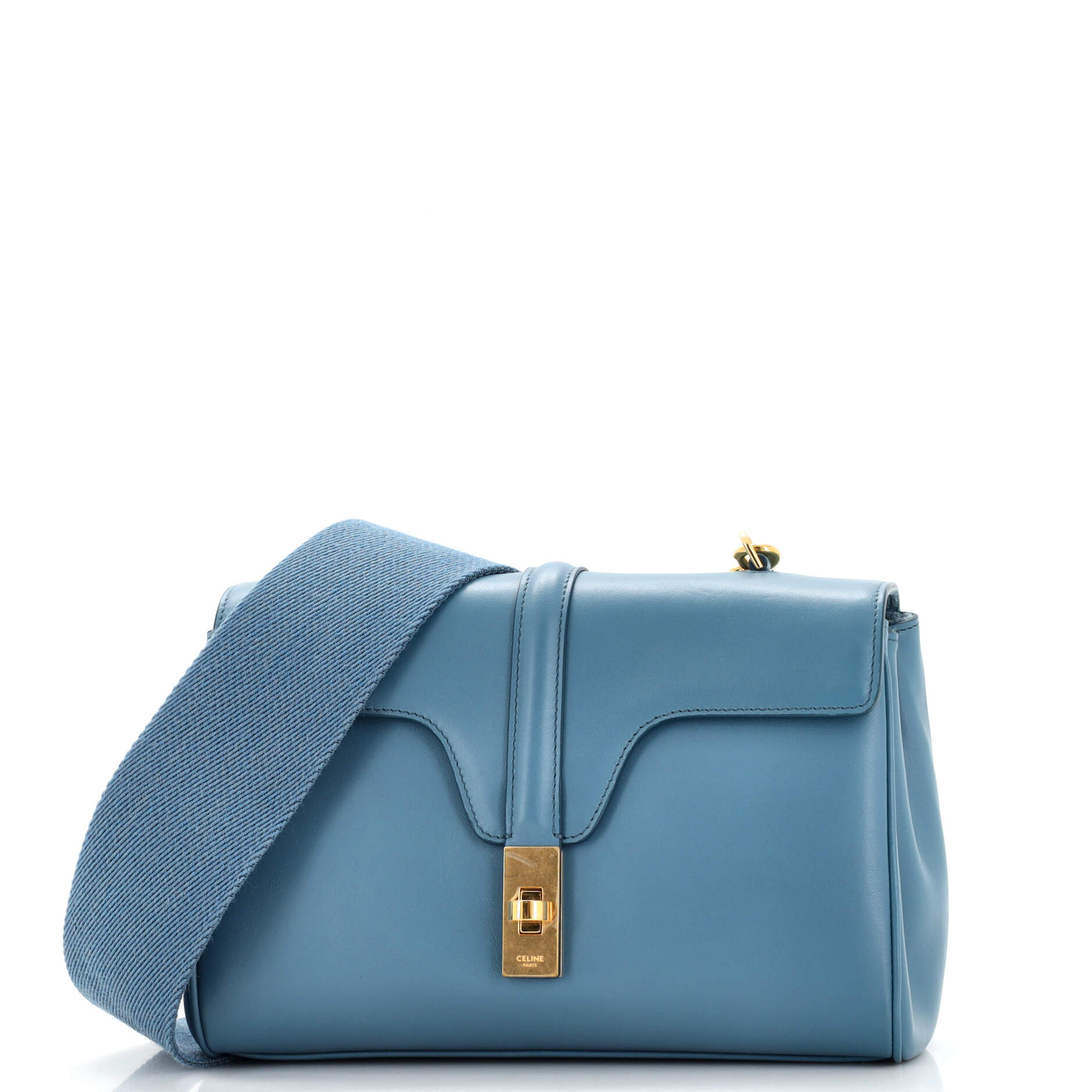 Celine Soft 16 Bag Smooth Calfskin Teen