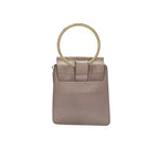 Chloe Calfskin Suede Mini Faye Bracelet Bag