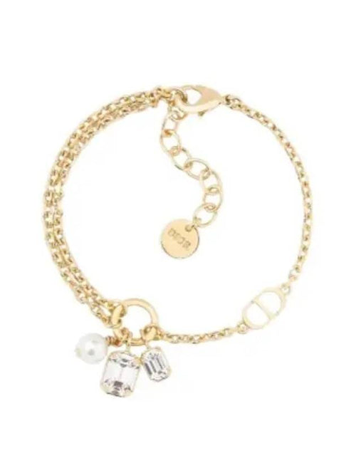 Petit CD Bracelet Gold Dior
