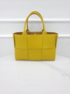 Bottega Veneta Bottega Veneta Intrecciato Arco Tote Bag Small 652867