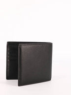 Balenciaga Cash Square Folded Wallet Black