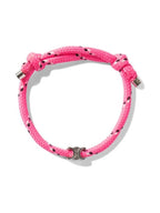 CELINE Triomphe Beach Bracelet Pink