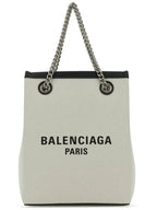 Balenciaga Duty Free Phone Tote Bag White