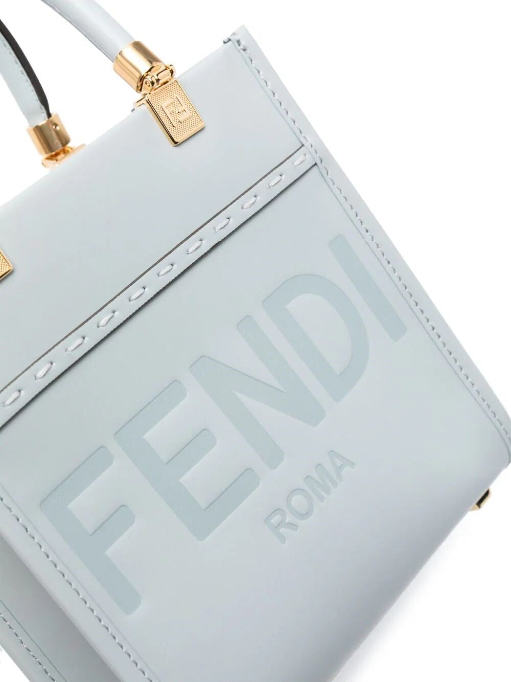 Fendi Women Mini Sunshine Shopper Bag