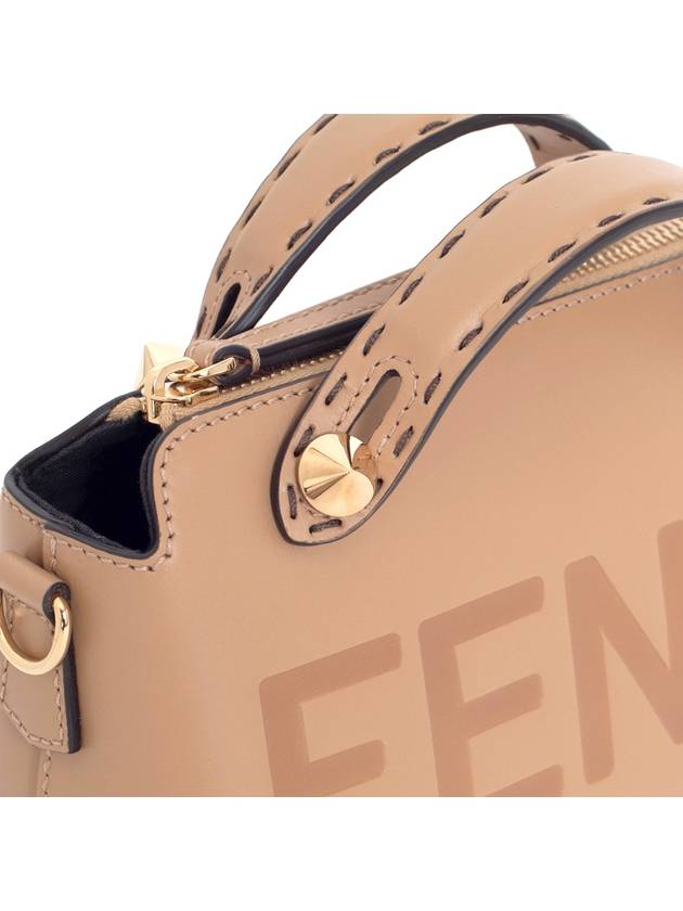 Fendi By The Way Boston Shoulder Bag Brown