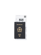 Balenciaga Men Logo Passport Holder