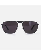 Balenciaga Eyewear Aviator Sunglasses Grey