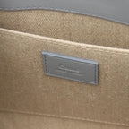 Chloe Small Leather Woody Tote Bag Leather Tote Bag