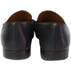 Chloe Olly Fringe Loafers in Black Leather