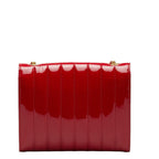 Saint Laurent Vicky Bag in Patent Leather Red 554125