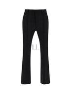 Bottega Veneta Veneta Flare High Waist Pants Black