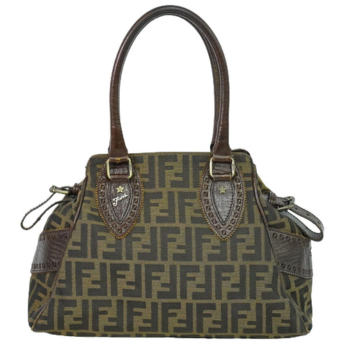 Fendi Zucca  Canvas Tote Bag ()