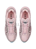 B30 CD Logo Patch Technical Fabric Low Top Sneakers Pink Dior