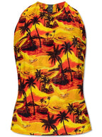 Balenciaga Balenciaga Top With Print, Women's, Orange