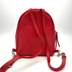 Fendi DotCom Backpack Quilted Leather Mini LA15427