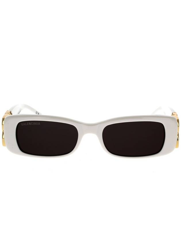 Balenciaga Eyewear BB Decorated Rectangular Frame Sunglasses BB0096S