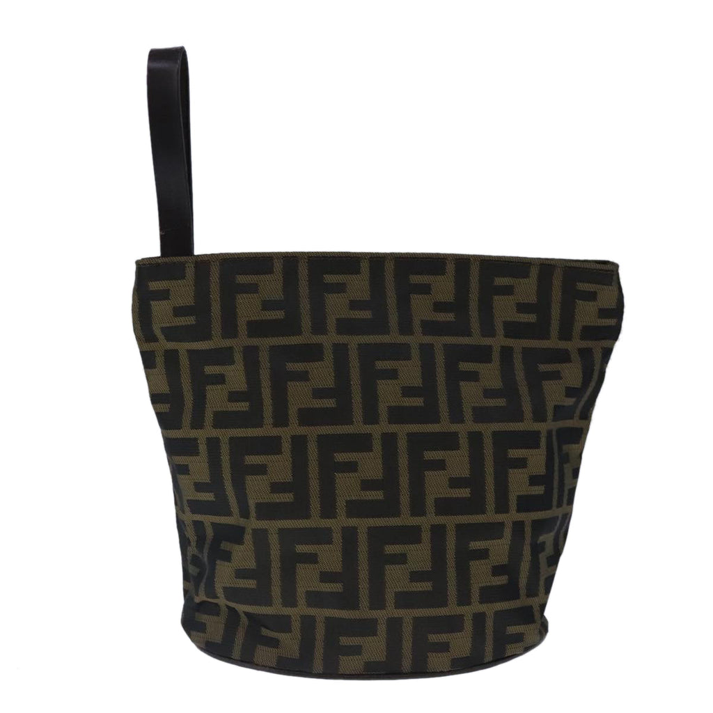 Fendi Zucca  Canvas Clutch Bag ()