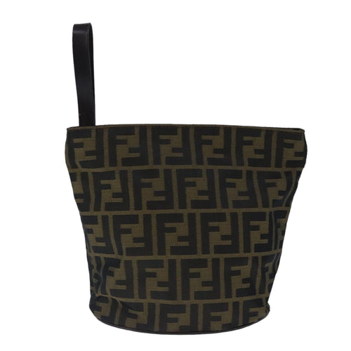 Fendi Zucca  Canvas Clutch Bag ()