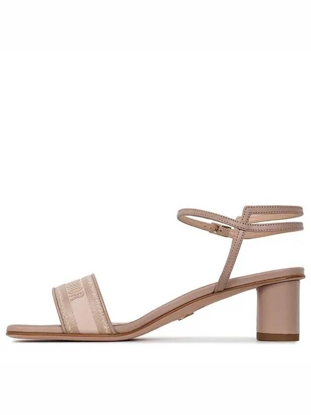 Dway Sandal Heels Beige Dior