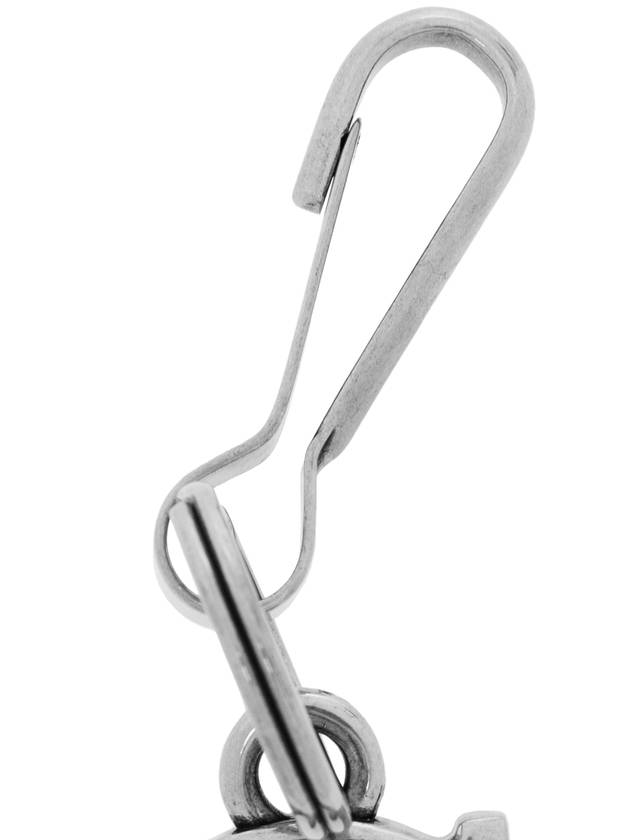 Balenciaga Balenciaga Keychain With Charm, Women's, Silver