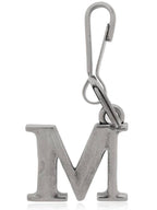 Balenciaga Balenciaga Keychain With Charm, Women's, Silver