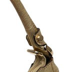 Gucci Abbey GG Canvas Leather Shoulder Bag