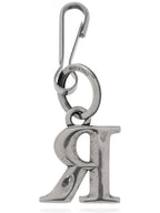 Balenciaga Balenciaga Keychain With Charm, Women's, Silver