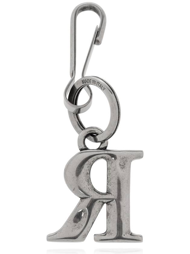 Balenciaga Balenciaga Keychain With Charm, Women's, Silver