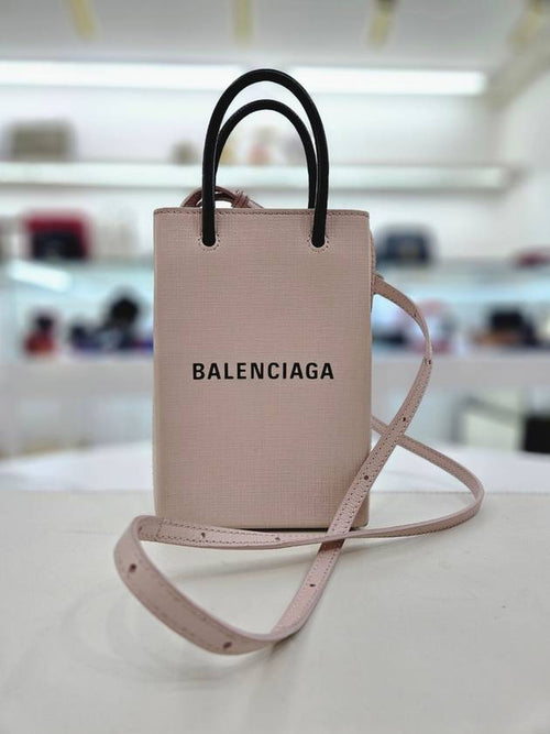 Balenciaga Phone holder cross bag 593826
