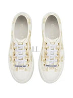 Walk'N'Dior Platform Low Top Sneakers White Dior