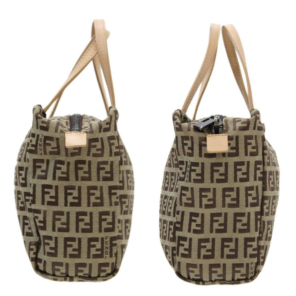 Fendi Zucca  Canvas Tote Bag ()