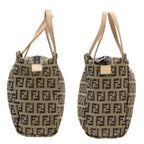 Fendi Zucca  Canvas Tote Bag ()