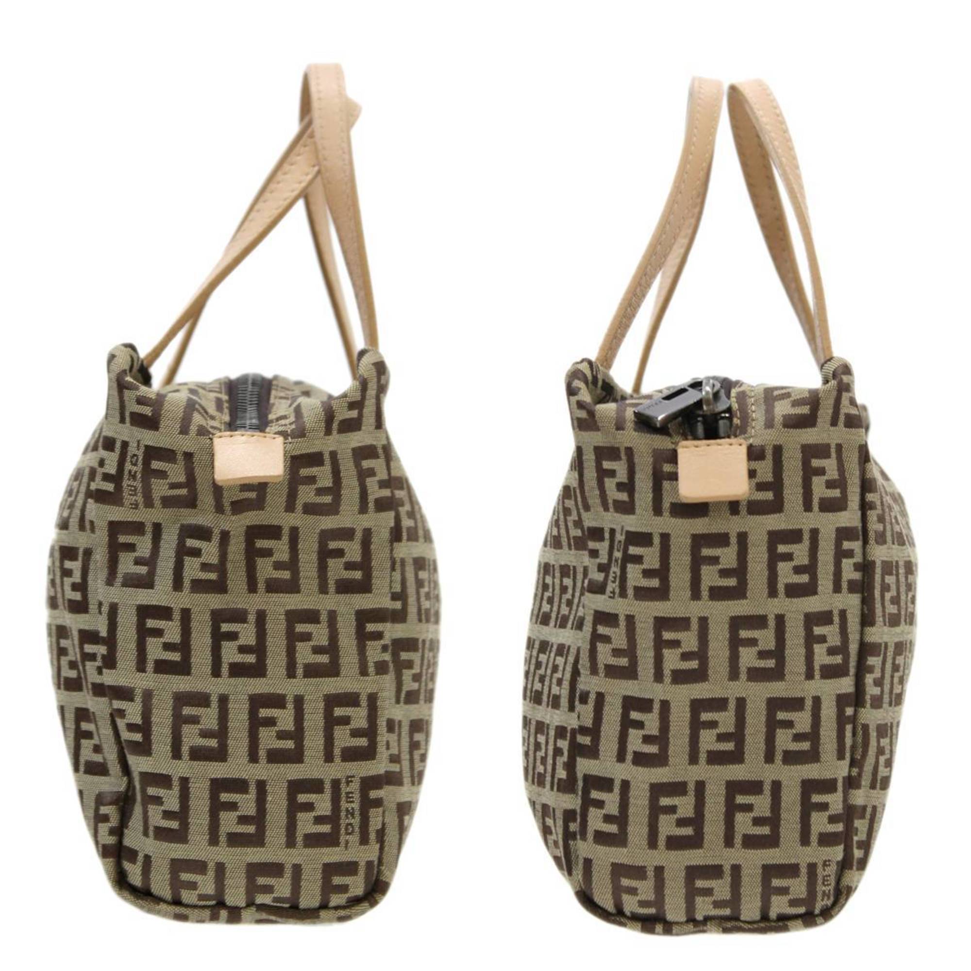 Fendi Zucca  Canvas Tote Bag ()