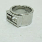 Fendi Fendi Ring Ring Jewelry Metal   Silver Rings