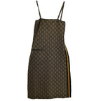 Fendi Zucchino-jacquard minidress #40