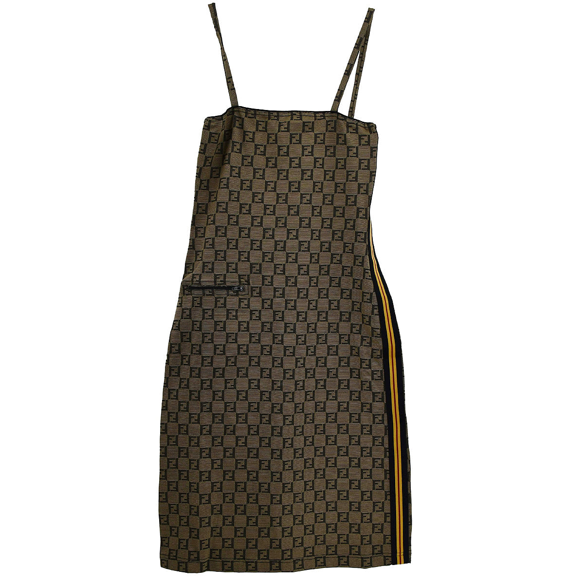 Fendi Zucchino-jacquard minidress #40