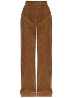 Burberry Women's Blakely Straight Pants Brown