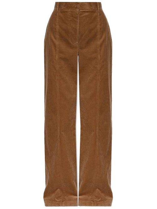 Burberry Women's Blakely Straight Pants Brown