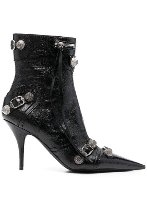 Balenciaga 23 fw Le CAGOLE Leather Boots 694379WAD4E1081 B0710458825