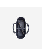 Bottega Veneta Arco Intrecciato Small Tote Bag Black