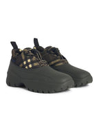 Burberry Burberry Green Fabric Blend Sneakers