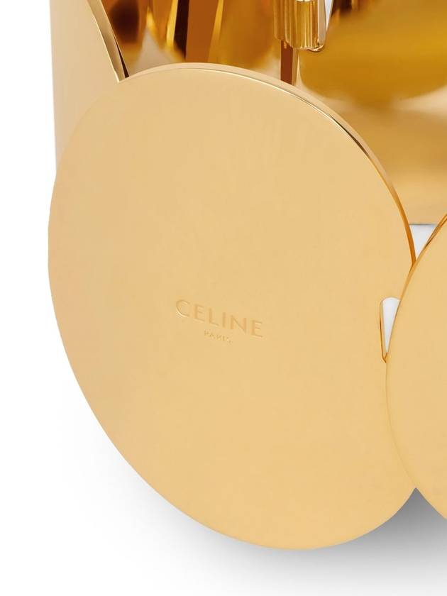 CELINE C line Bijoux Golden