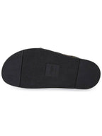 Fendi FF Logo Slipper Brown